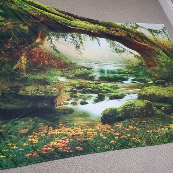 *Sold*Tapestry large - Picture 5 of 5